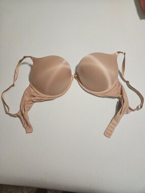 Victoria's Secret Nude T-Shirt Push Up Bra